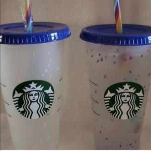 Starbucks Confetti Cup